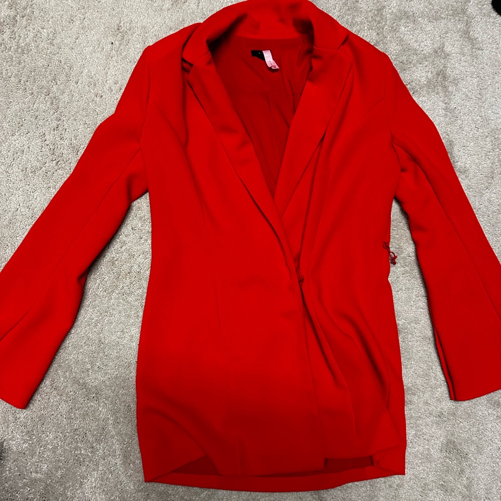 NBD Red Blazer